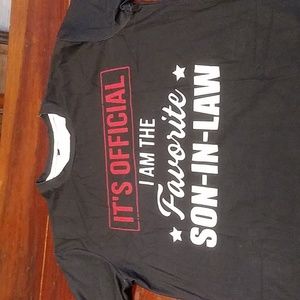 Black T- Shirt size XS